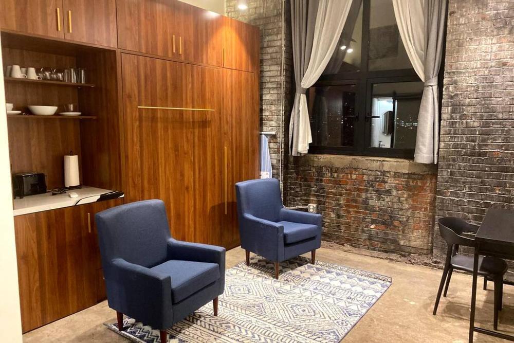 Studio Apartment interior